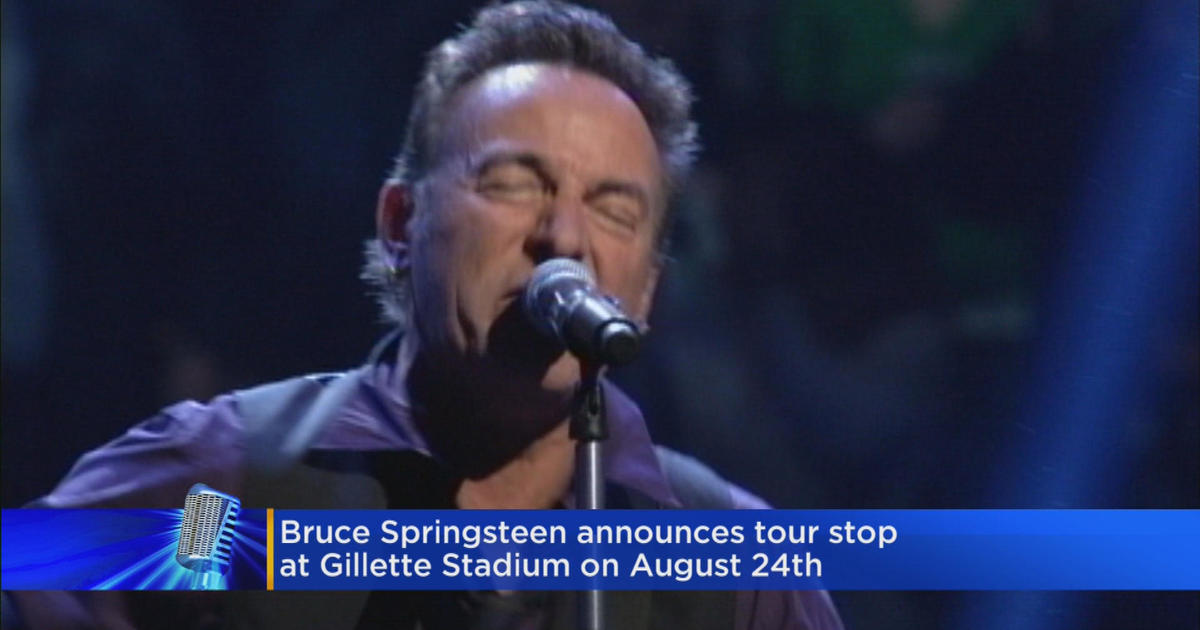 Bruce Springsteen to play summer concert in Foxboro CBS Boston