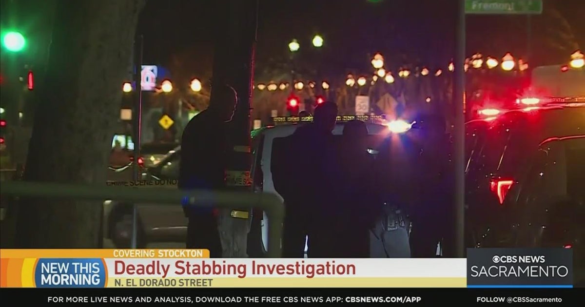 Man stabbed to death in Stockton