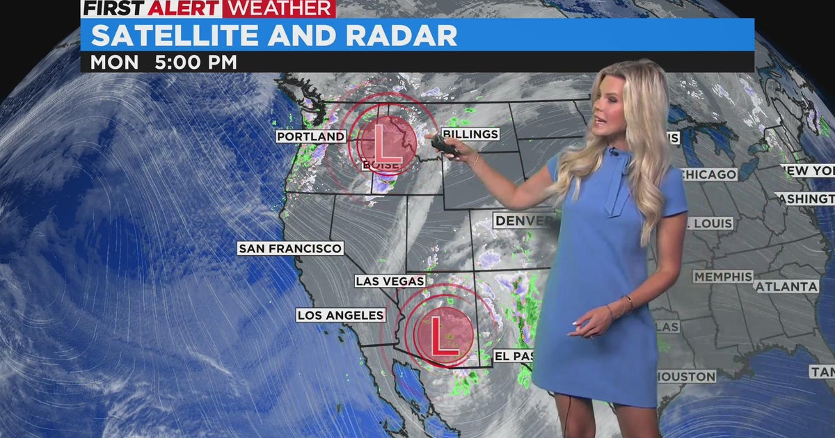 Snow Returning To Denver Along With And Cold - CBS Colorado