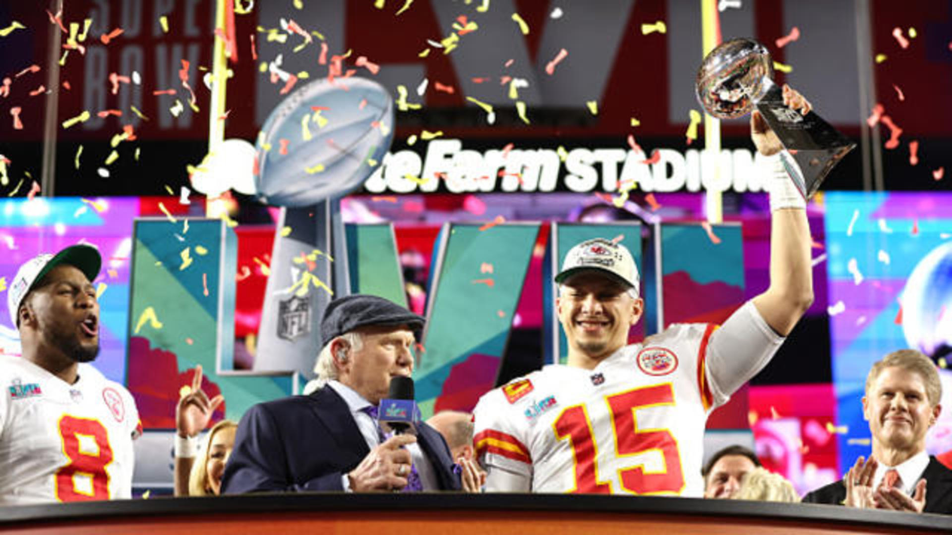 Chiefs continue pursuit of a dynasty, face Eagles in Super Bowl