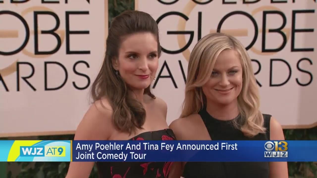 Amy Poehler and Tina Fey announced their first joint comedy tour - CBS  Baltimore