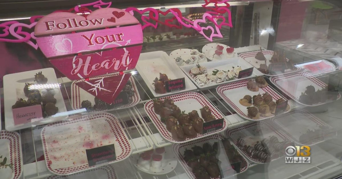 Berries by Quicha is selling delicious Valentine's Day treats CBS