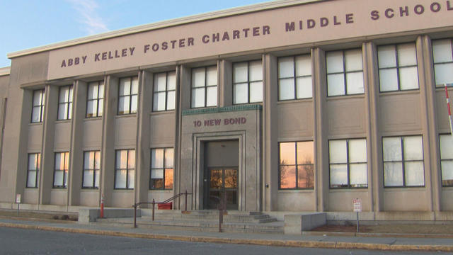 Abby Kelley Foster Charter Middle School in Worcester 