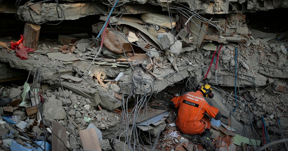 Newborn baby reportedly rescued from earthquake rubble in Syria