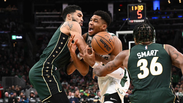 Milwaukee Bucks v Boston Celtics 