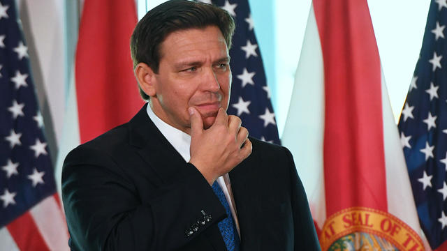 Florida Gov. Ron DeSantis 