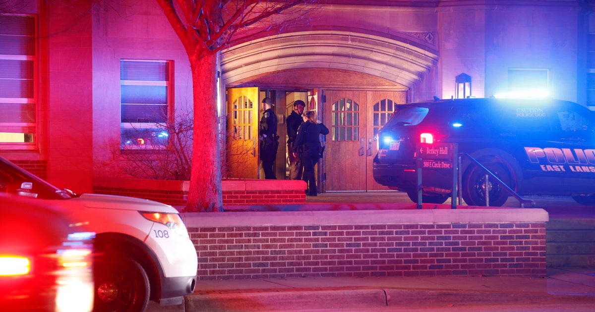 Police: Suspect in Michigan State University shooting found dead - CBS ...