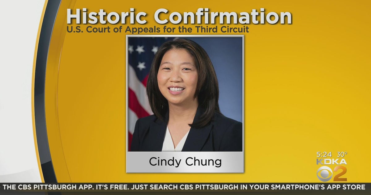 Cindy Chung confirmed for U.S. Court of Appeals for the Third Circuit ...