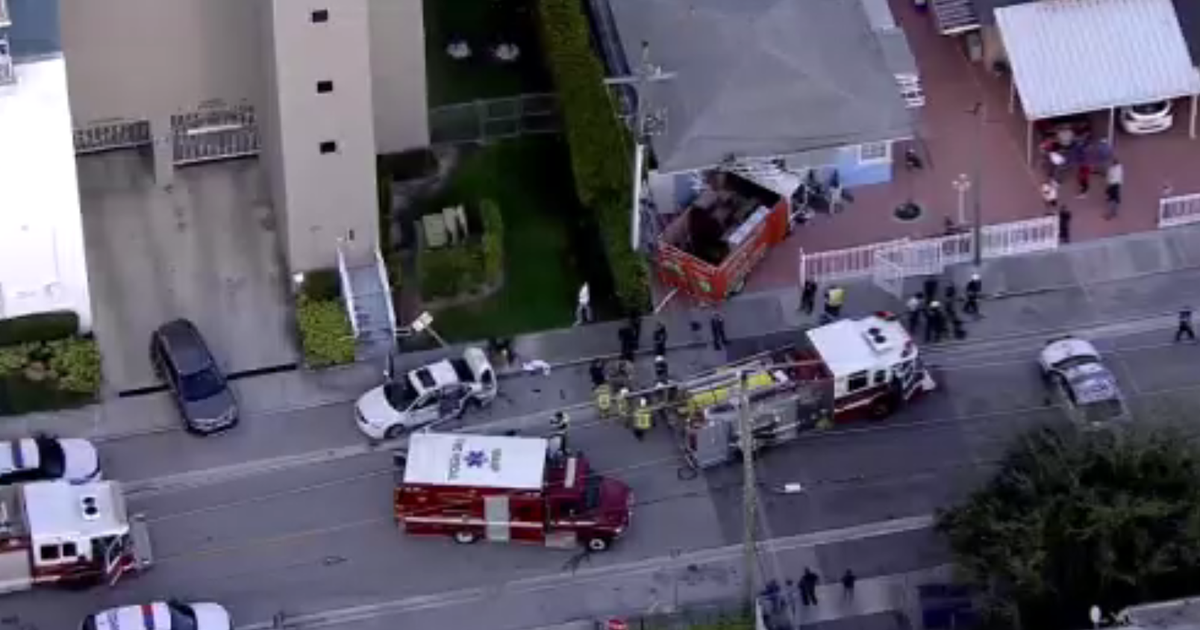 Stolen truck crashes into property in Miami’s Tiny Havana community during getaway try