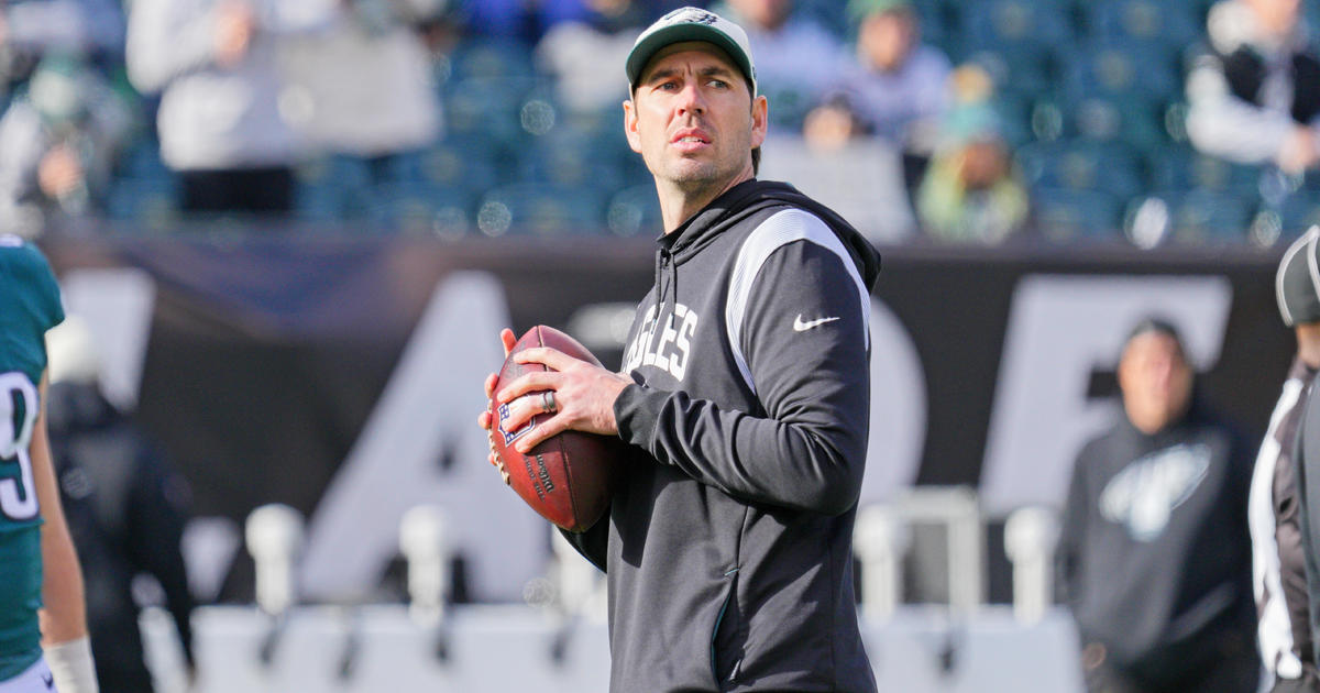 Colts hire Eagles OC Shane Steichen as their head coach