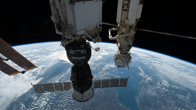 Russia Space Station 
