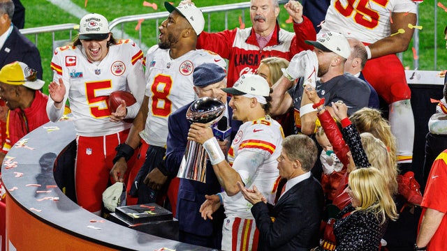 NFL: FEB 12 Super Bowl LVII - Eagles vs Chiefs 