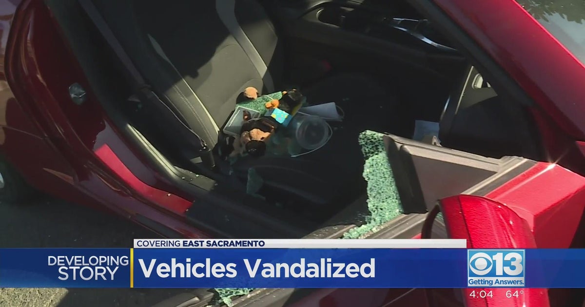 More than 20 vehicles vandalized in mass break-in at Sacramento apartments