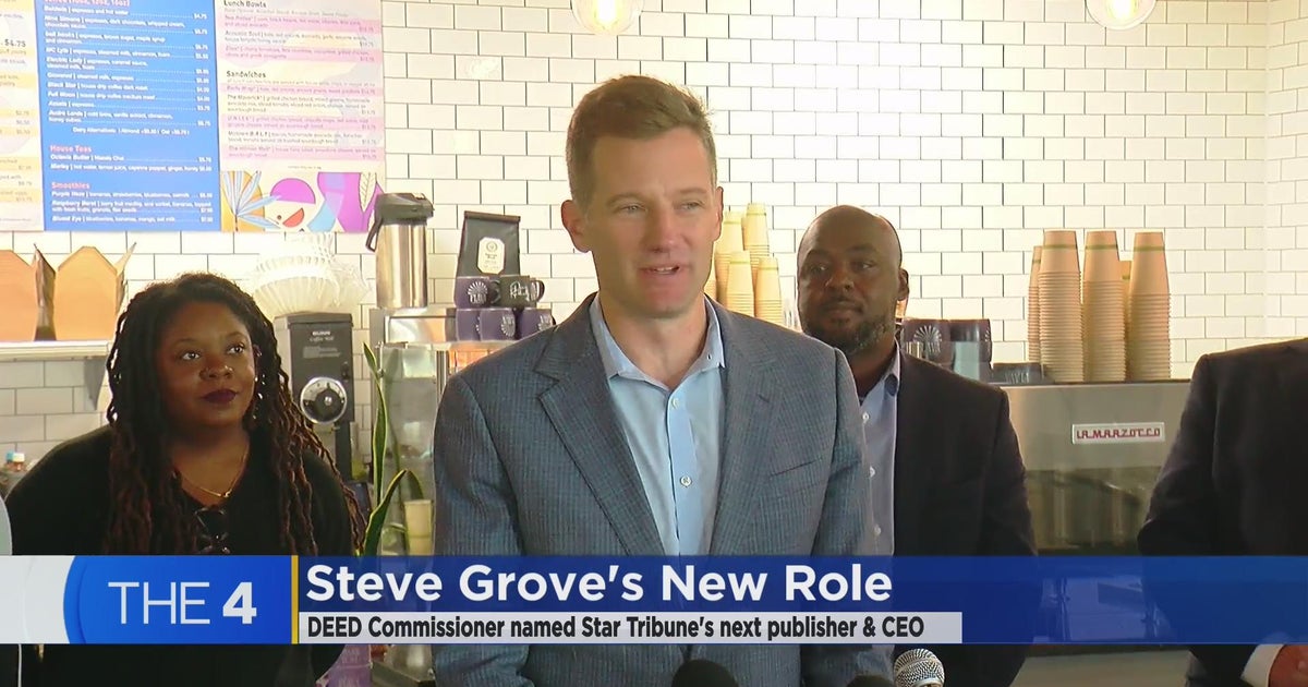 Steve Grove named Star Tribune’s next publisher and CEO CBS Minnesota