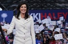 Former South Carolina Gov. and U.N. Ambassador Nikki Haley arrives for an event launching her candidacy for the presidency on Feb. 15, 2023, in Charleston, South Carolina. 