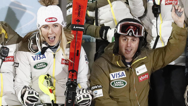 Ski Worlds Shiffrin Coaching Change 