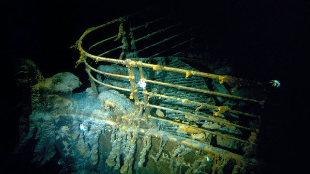 Titanic Rare Footage 