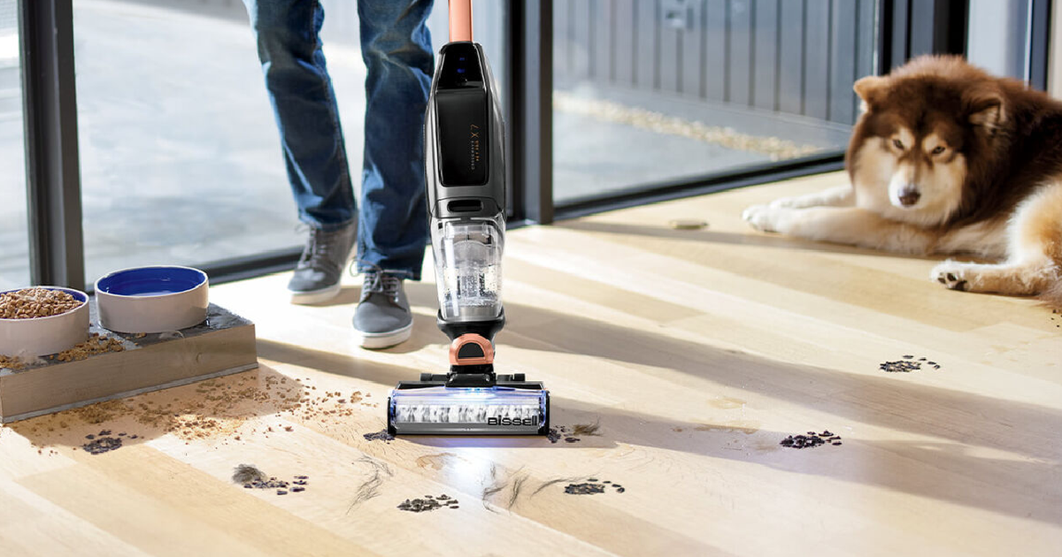 Bissell cordless vacuum pet deals