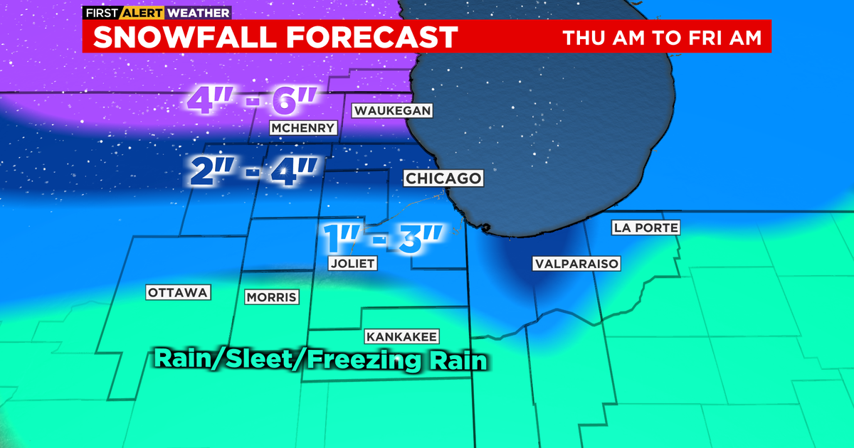 Chicago Weather Alert: Winter Storm Warning - CBS Chicago