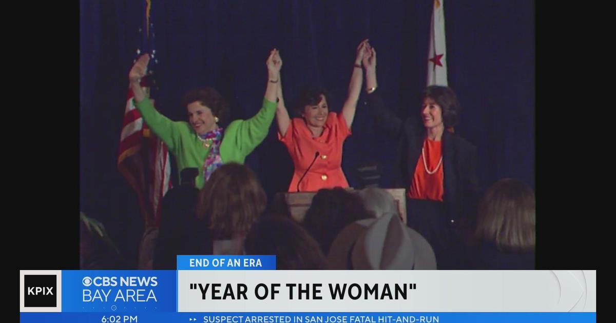 Dianne Feinstein’s 1992 election brought in the ‘Year of the Woman’