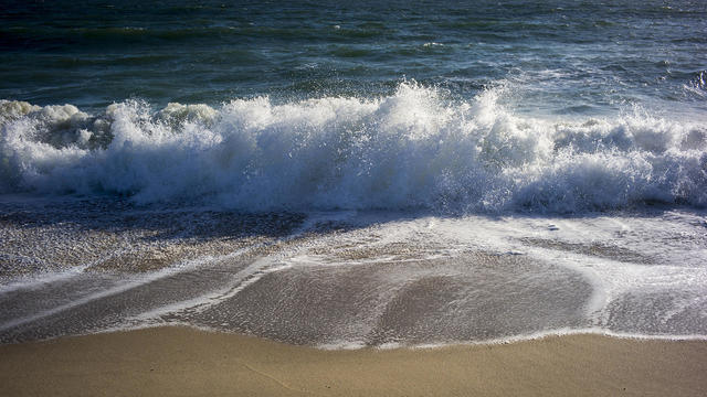 Coastal Erosion Of Beaches At Wauwinet Beach On Nantucket Island 