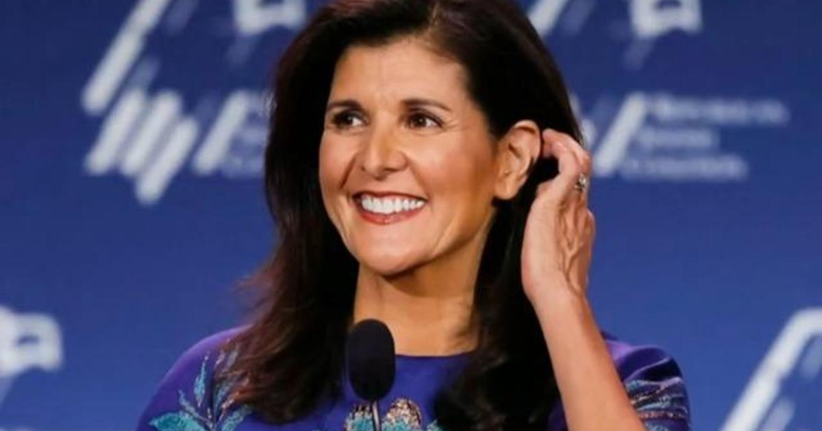 Nikki Haley Announces White House Bid, Challenging Trump - CBS News