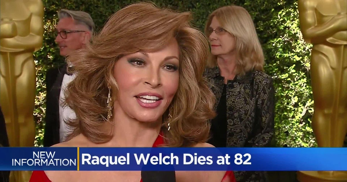 Raquel Welch, Fantastic Voyage actress and 1960s icon, is dead at 82