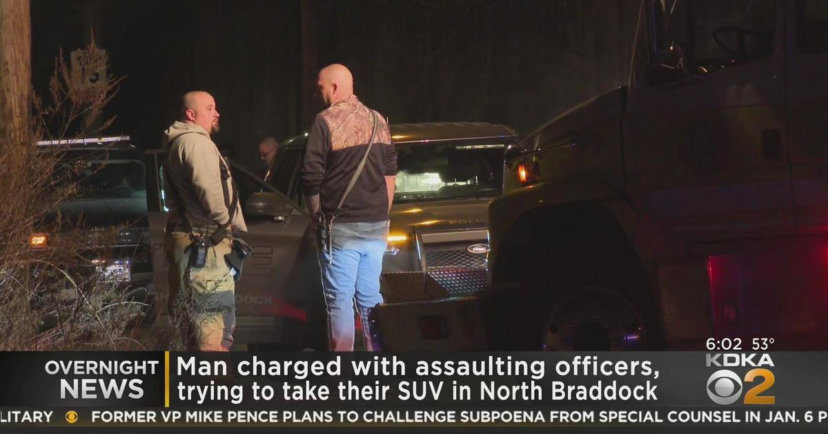 Man Charged With Assaulting Police Officers In North Braddock - CBS ...