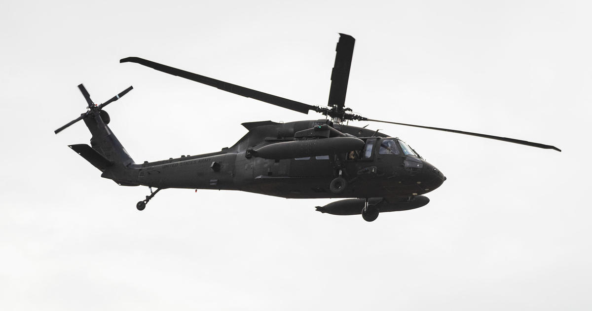 U.S. Army identifies 9 soldiers killed in Black Hawk helicopter collision