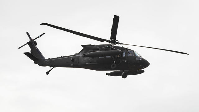 Black Hawk helicopter  - file photo 
