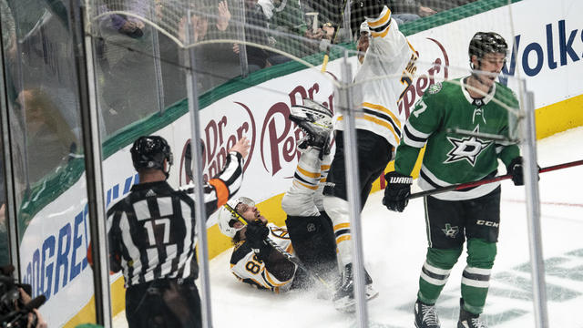 Boston Bruins v Dallas Stars 