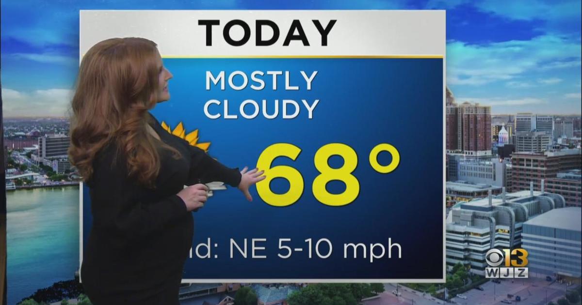 Meteorologist Meg McNamara has your Wednesday afternoon forecast - CBS ...