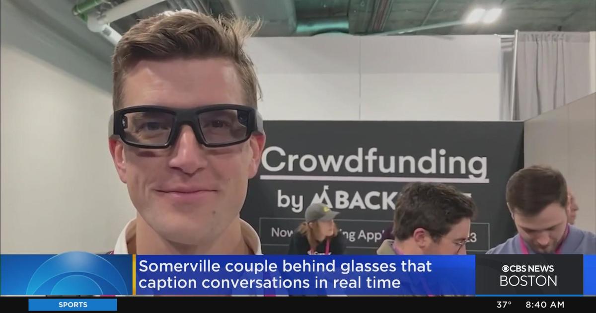 Xander glasses bring captions to conversations