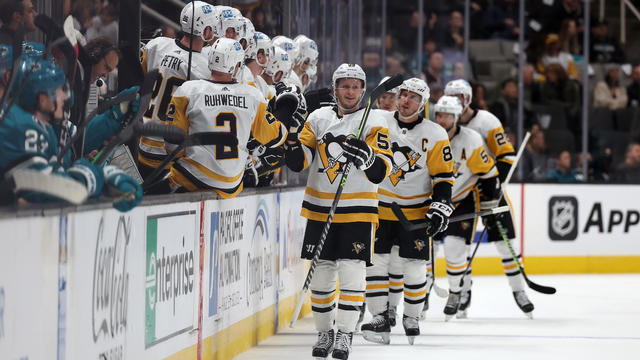 Pittsburgh Penguins v San Jose Sharks 