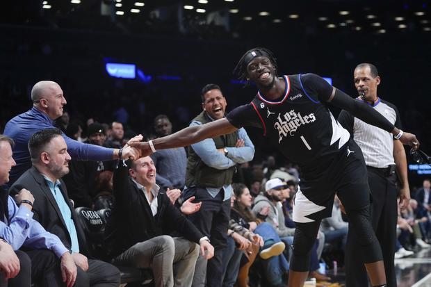 Clippers Nets Basketball 