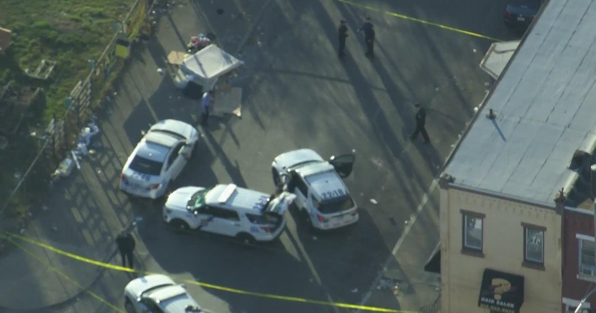 Man shot multiple times, killed near Temple in North Philly - CBS ...