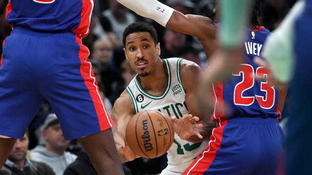 Detroit Pistons (112) Vs. Boston Celtics (128) at TD Garden 