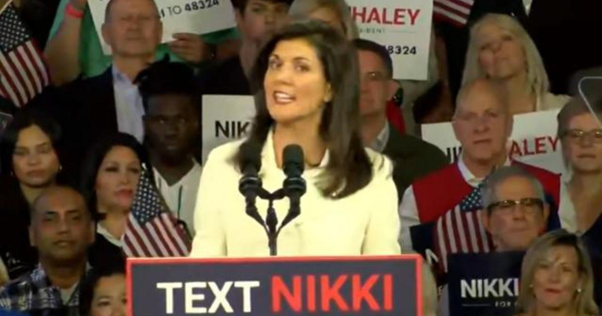 Nikki Haley officially launches 2024 presidential campaign in South Carolina