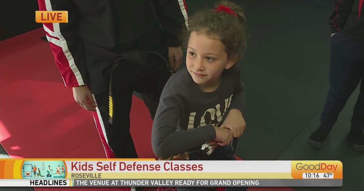 Kids self-defense classes - Good Day Sacramento