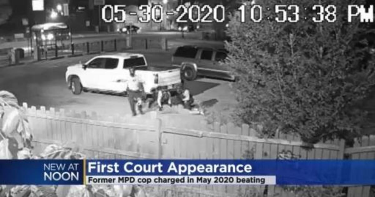 Fmr. MPD officer charged with beating Jaleel Stallings makes 1st court ...