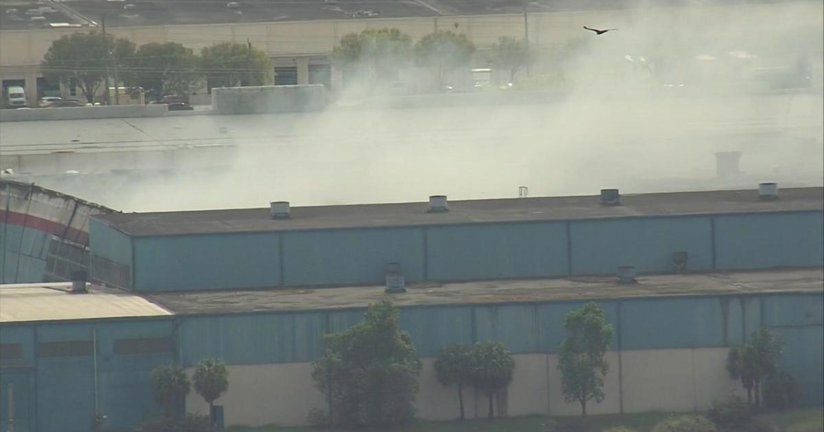 Fire at Doral waste administration plant proceeds to smolder