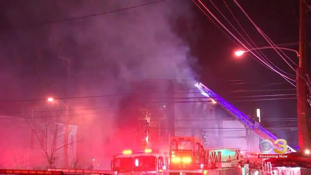 north 22nd and oxford streets north Philadelphia house fire 