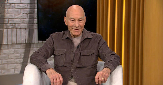 Patrick Stewart on saying goodbye to Star Trek: "It changed my life"