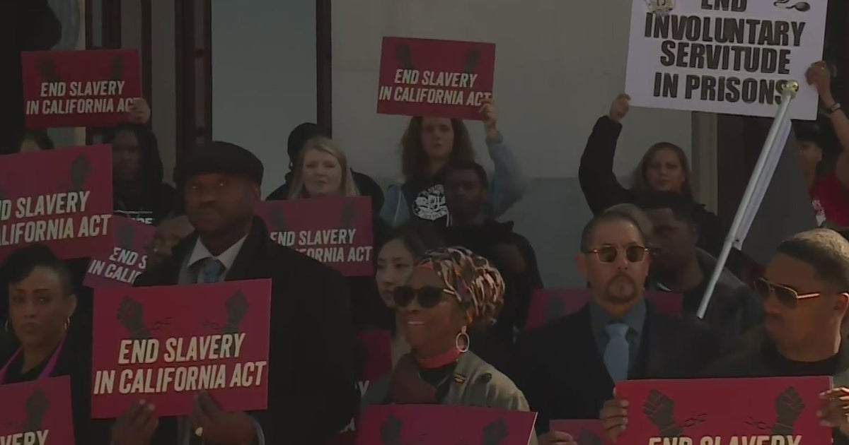 Move to end slavery in California