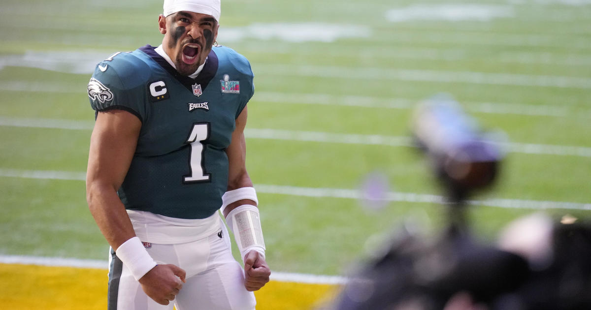 Eagles, QB Jalen Hurts agree to 5-year contract extension - CBS Philadelphia