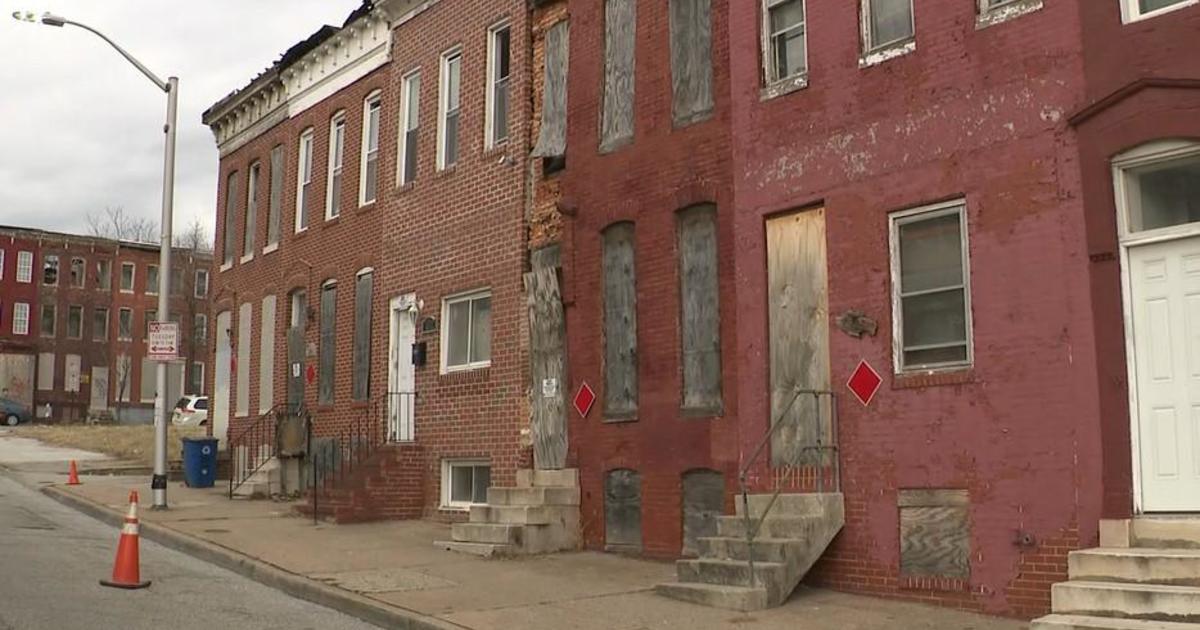 Baltimore City Vacant Property List