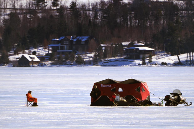 Ice Fishing Deaths 