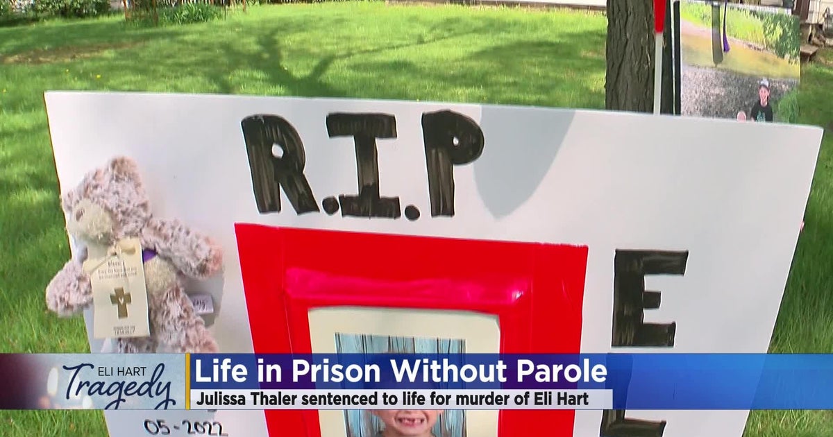 EXTENDED Julissa Thaler gives statement at sentencing CBS Minnesota