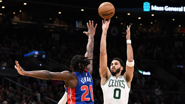 Detroit Pistons v Boston Celtics 