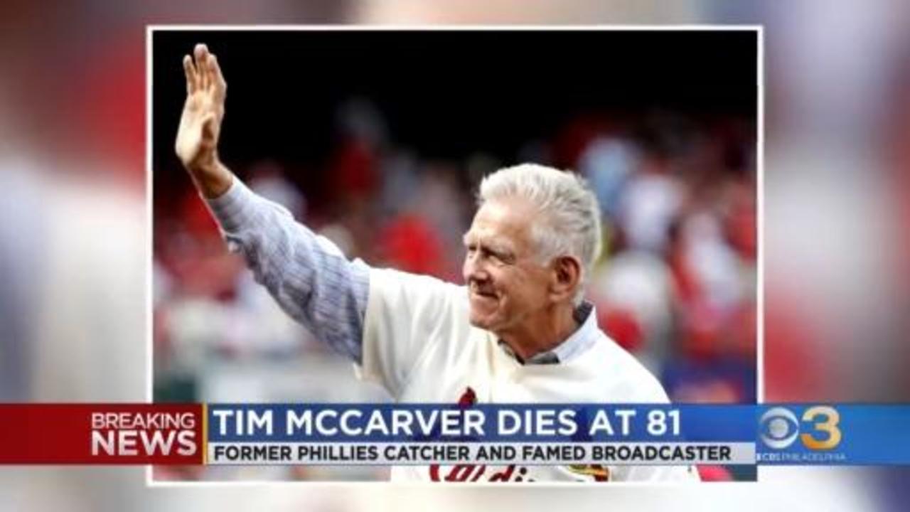 Tim McCarver on 1980 Phillies, today's game, his future